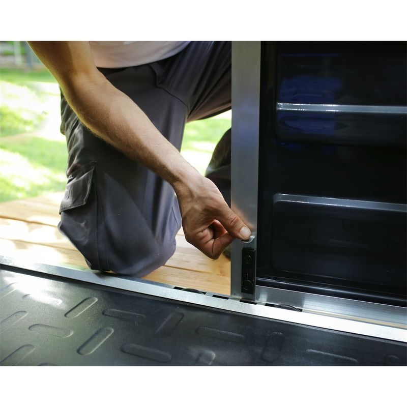 PALRAM - CANOPIA SKYLIGHT 6X10 ANTRACIT ZAHRADNÍ DOMEK - ZAHRADNÍ DOMKY - DŮM A DOMÁCNOST, ELEKTRO..