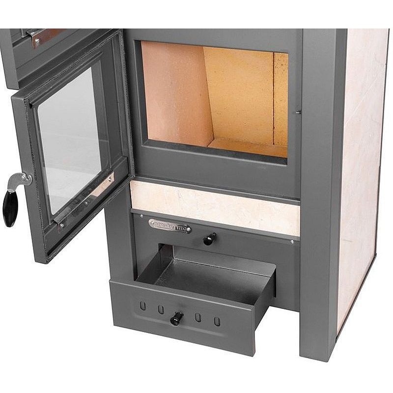 KAMNA PRO TAURUS CERAMIC, 12KW, 120MM, S TROUBOU, BÉŽOVÉ - KAMNA, KRBY, KRBOVÁ KAMNA - DŮM A DOMÁCNOST, ELEKTRO..