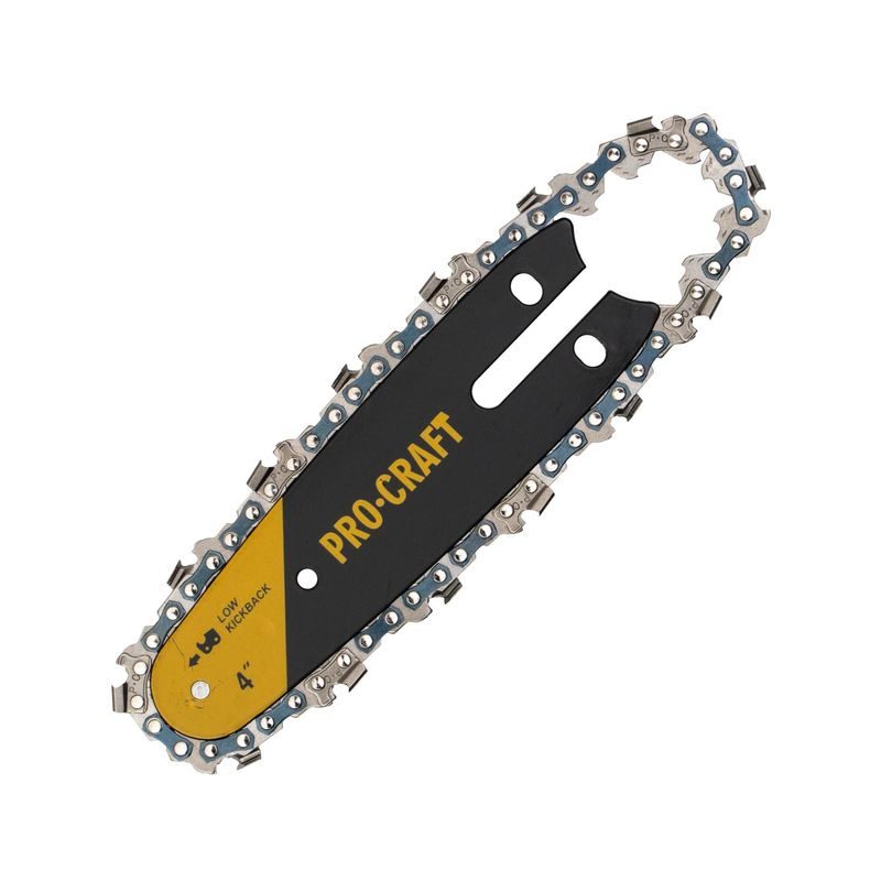 SADA PILOVÝCH ŘETĚZŮ A LIŠTY S4 (2 ŘETĚZY A 1 LIŠTA) | S4 PROCRAFT - PŘÍSLUŠENSTVÍ PROCRAFT - NÁHRADNÍ DÍLY