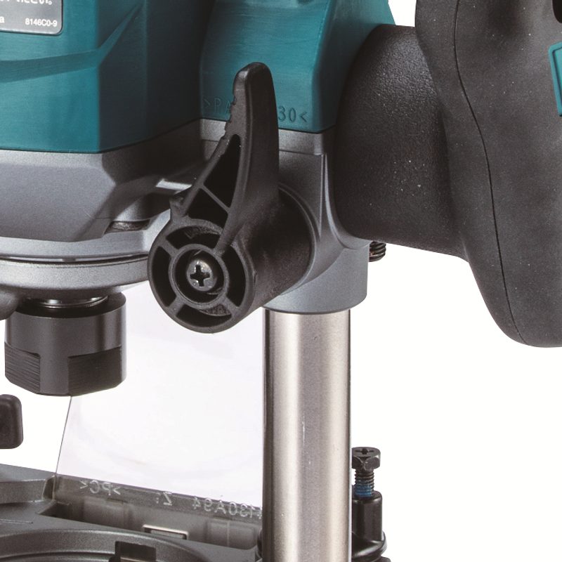 MAKITA RP001GZ - AKU VRCHNÍ FRÉZKA S REGULACÍ LI-ION XGT 40V, BEZ AKU Z - AKU FRÉZKY - AKU NÁŘADÍ