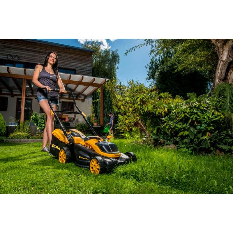 RIWALL PRO RALM 3820 AKUMULÁTOROVÁ SEKAČKA 2 X 20 V (BEZ BATERIE A NABÍJEČKY) - AKUMULÁTOROVÉ SEKAČKY - ZAHRADA