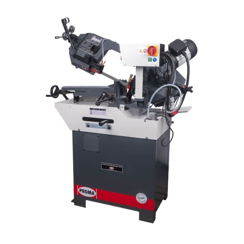 PPS-220H - PÁSOVÁ PILA NA KOV - PÁSOVÉ PILY NA KOV - KOVOOBRÁBĚCÍ STROJE