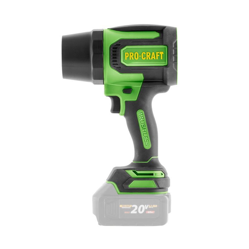 AKU FUKAR / VYSAVAČ PROCRAFT PB27BB (BEZ BATERIE A NABÍJEČKY) | PB27-BB PROCRAFT - AKU VYSAVAČE, FUKARY - AKU NÁŘADÍ