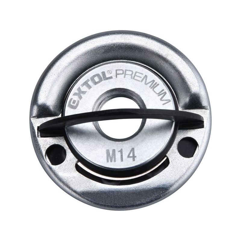 EXTOL PREMIUM MATICE RYCHLOUPÍNACÍ PRO ÚHLOVÉ BRUSKY, M14, DO 1000W, 8898050 - UPÍNACÍ MATICE - PŘÍSLUŠENSTVÍ