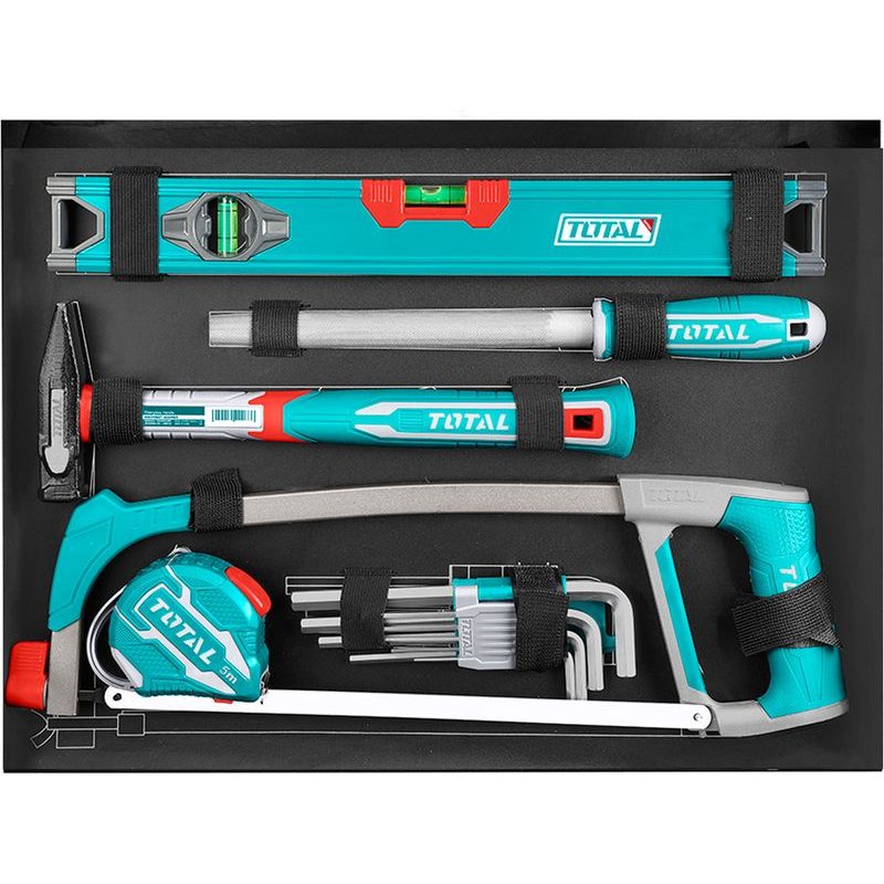 TOTAL NÁŘADÍ, SADA 147KS, THKTHP21476 - ZNAČKA TOTAL - ELEKTRICKÉ NÁŘADÍ