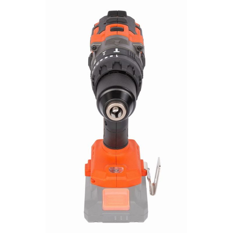 POWERPLUS POWDP15220 AKU ŠROUBOVÁK / VRTAČKA S PŘÍKLEPEM 20V BEZUHLÍKOVÁ (BEZ AKU) - PŘÍKLEPOVÝ ŠROUBOVÁK BEZ AKU - AKU NÁŘADÍ