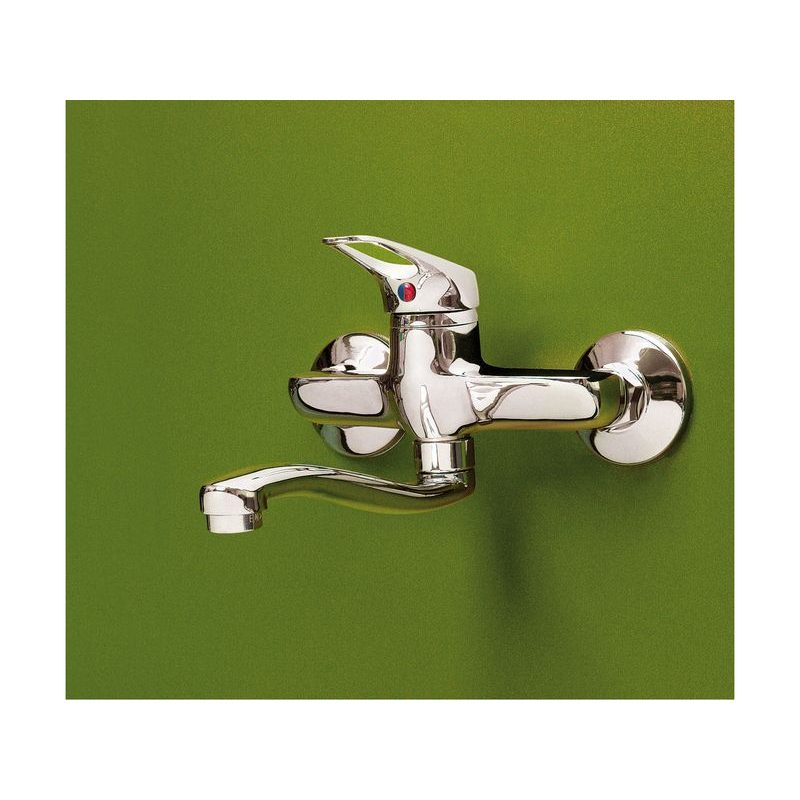 VITTORIA BATERIE UMYVADLOVÁ/DŘEZOVÁ, 100MM, 72012 - DŘEZOVÉ BATERIE - SANITA