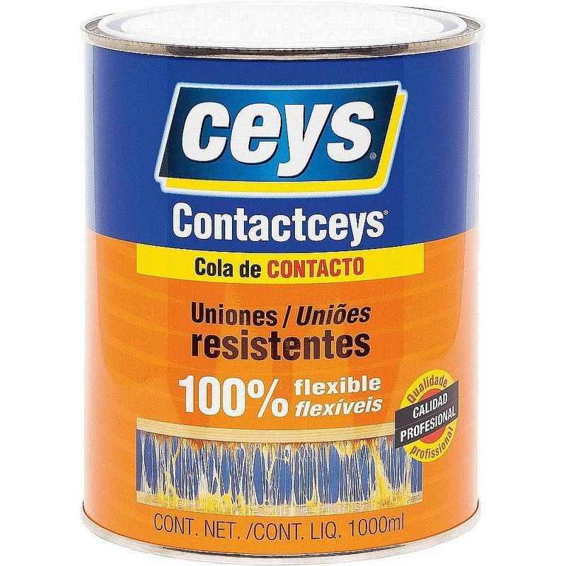 KONTAKTNÍ LEPIDLO CEYS KONTAKTPREN 1000ML - LEPIDLA - DÍLNA A GARÁŽ