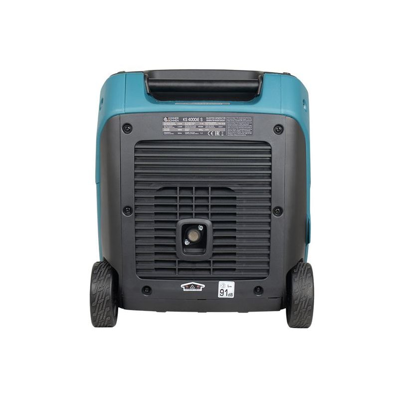 KÖNNER & SÖHNEN CZ KÖNNER & SÖHNEN INVERTOROVÁ ELEKTROCENTRÁLA KS 4000IE S - INVERTOROVÉ ELEKTROCENTRÁLY - ELEKTROCENTRÁLY