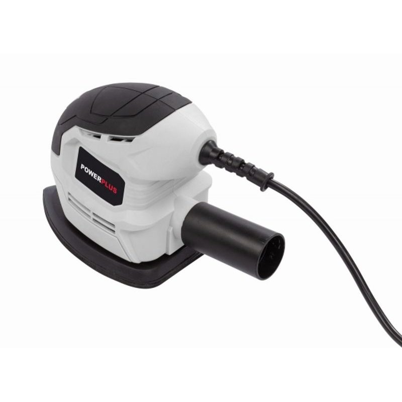 POWERPLUS POWC40200 MINI DELTA BRUSKA 130 W - VIBRAČNÍ BRUSKY - ELEKTRICKÉ NÁŘADÍ