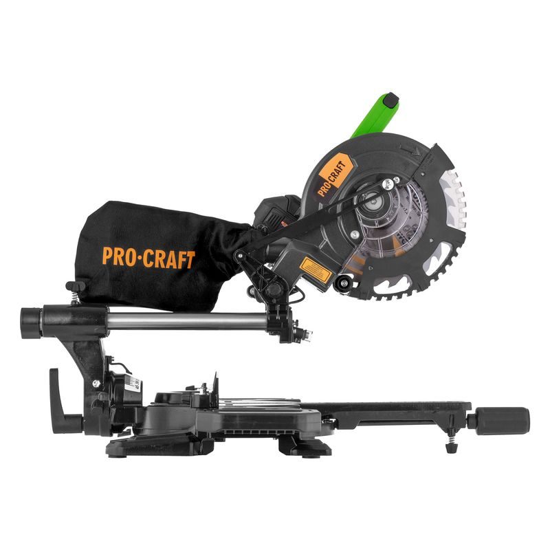AKU POKOSOVÁ PILA S POJEZDEM PROCRAFT PGS28BB (BEZ BATERIE A NABÍJEČKY) | PGS28BB PROCRAFT - AKU POKOSOVÉ PILY (KAPOVACÍ) - AKU NÁŘADÍ