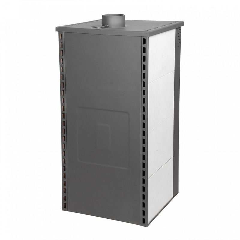 KAMNA PRO TAURUS CERAMIC, 12KW, 120MM, S TROUBOU, BÍLÁ - KAMNA, KRBY, KRBOVÁ KAMNA - DŮM A DOMÁCNOST, ELEKTRO..