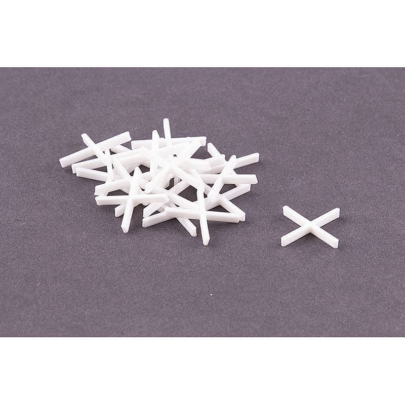 KŘÍŽKY SPÁROVACÍ 1,5MM, 200KS - ŘEZAČKY OBKLADŮ A DLAŽBY + PŘÍSLUŠENSTVÍ - STAVEBNÍ TECHNIKA