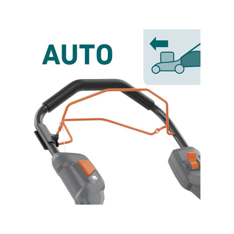 EXTOL INDUSTRIAL SEKAČKA S POJEZDEM AKU 60V, 51CM, BRUSHLESS, BEZ BATERIE A NABÍJEČKY, 8795721 - AKUMULÁTOROVÉ SEKAČKY - ZAHRADA