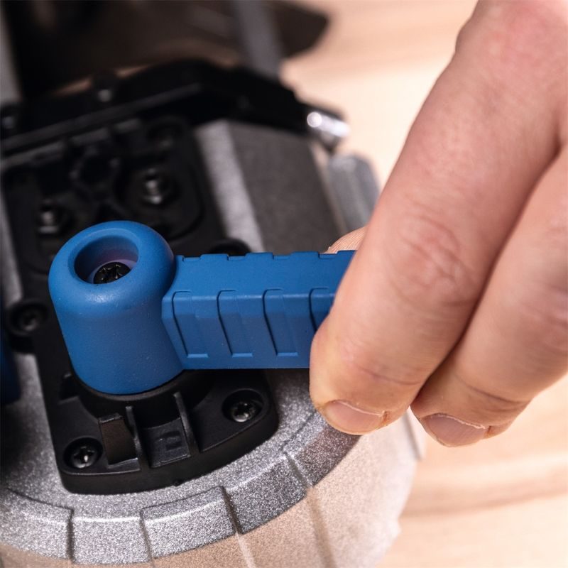 SCHEPPACH C-MBS635-X-SET S 20 V IXES AKU PÁSOVÁ PILA NA KOV + 2AH BATERIE + NABÍJEČKA 2,4 A - AKU PILY PÁSOVÉ - AKU NÁŘADÍ