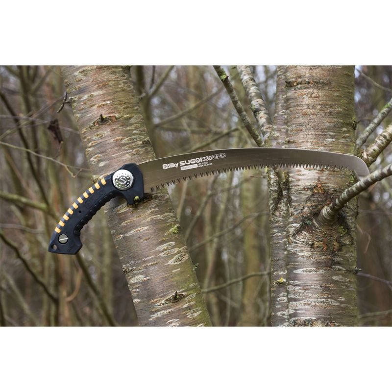 SILKY SUGOI 330-6.5-5.5 PILA SE ZAHNUTOU PEVNOU ČEPELÍ - PILY A PILOVÉ LISTY SILKY - ZAHRADA