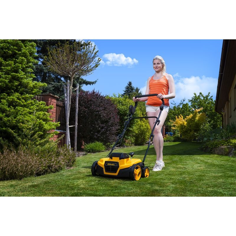 RIWALL PRO RAV 3820I AKU TRAVNÍ PROVZDUŠŇOVAČ 2X20 V (BEZ BATERIE A NABÍJEČKY) - AKUMULÁTOROVÉ VERTIKUTÁTORY - ZAHRADA