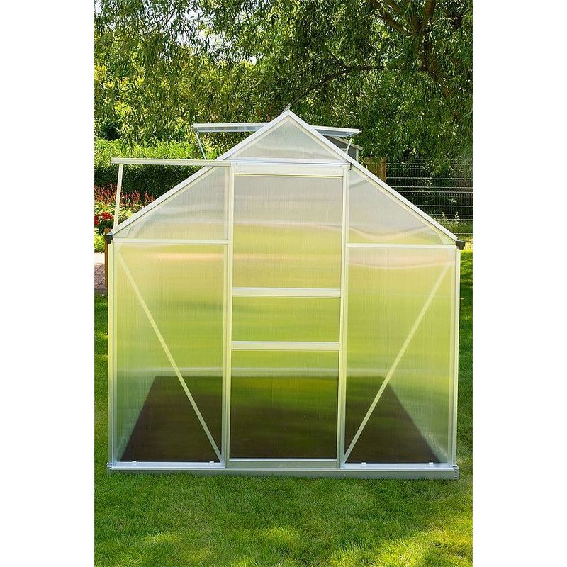 ZAHRADNÍ SKLENÍK 250X190X195CM - SKLENÍK, FOLIOVNÍK - ZAHRADA