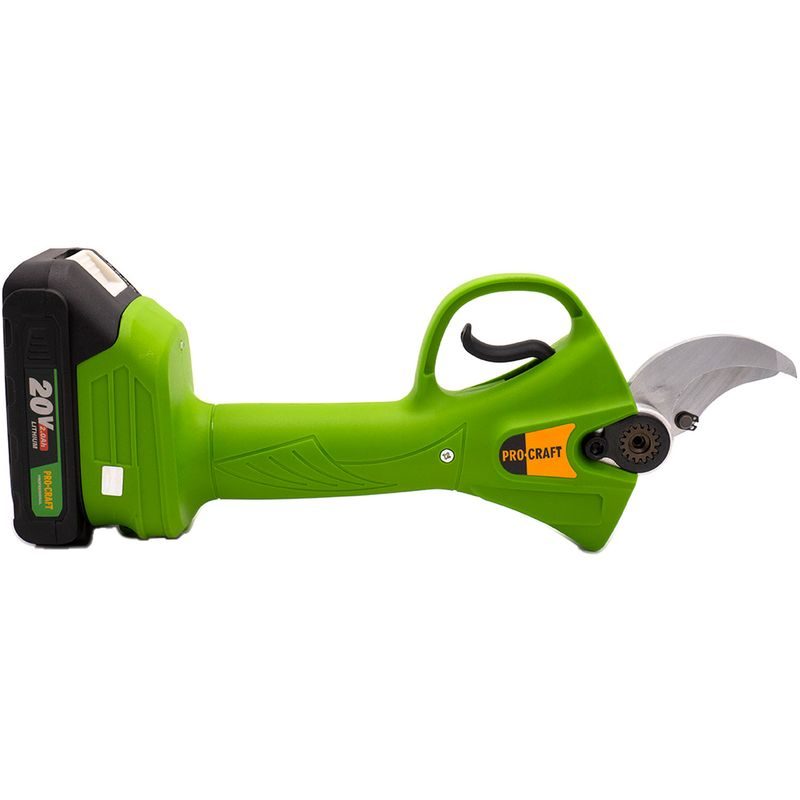 AKU NŮŽKY PROCRAFT ES20LI BEZ BATERIE | ES20LI BB PROCRAFT - AKU NŮŽKY NA VĚTVE - ZAHRADA