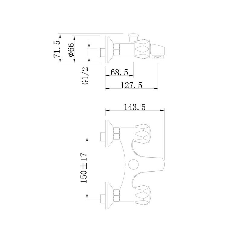 BALLETTO BATERIE VANOVÁ, 100MM, 85104 - VANOVÉ BATERIE - SANITA