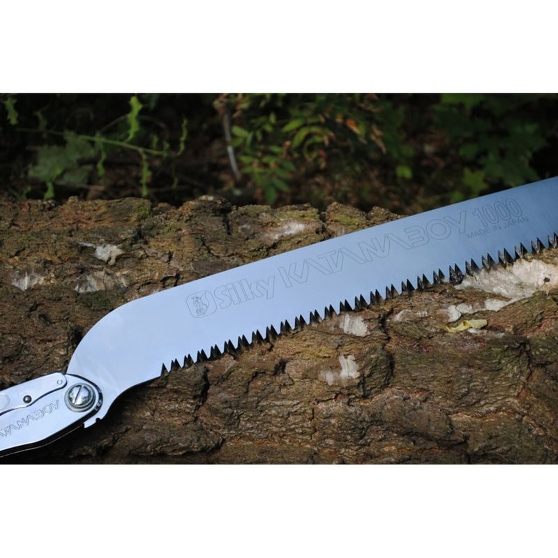 SILKY KATANABOY 1000-5-2.5 SKLÁDACÍ PILA - PILY A PILOVÉ LISTY SILKY - ZAHRADA