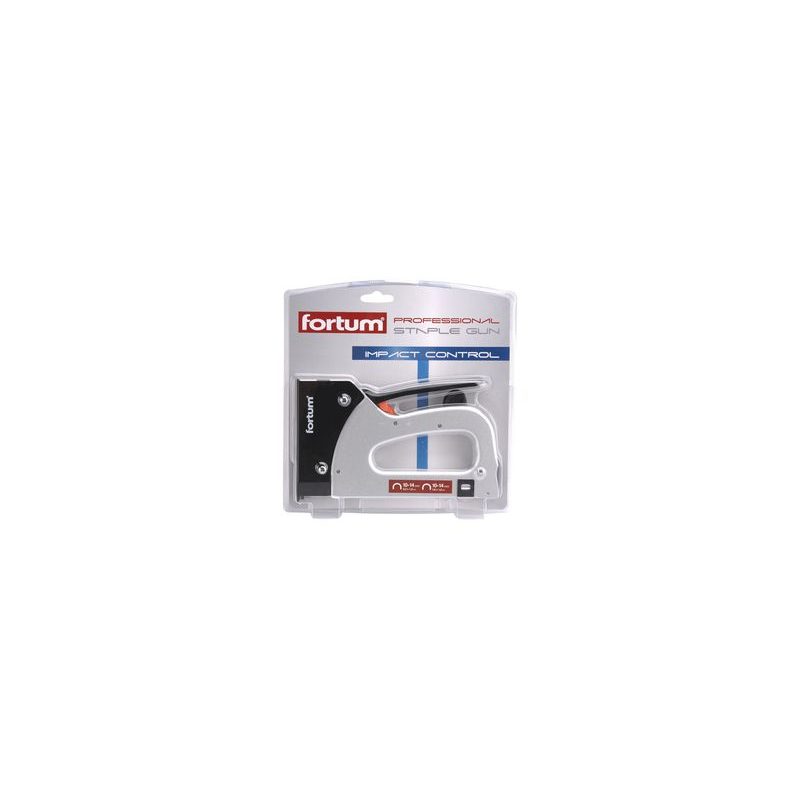 FORTUM PISTOLE SPONKOVACÍ, 6-16MM, 4770701 - SPONKOVACÍ PISTOLE A SPONY - RUČNÍ NÁŘADÍ