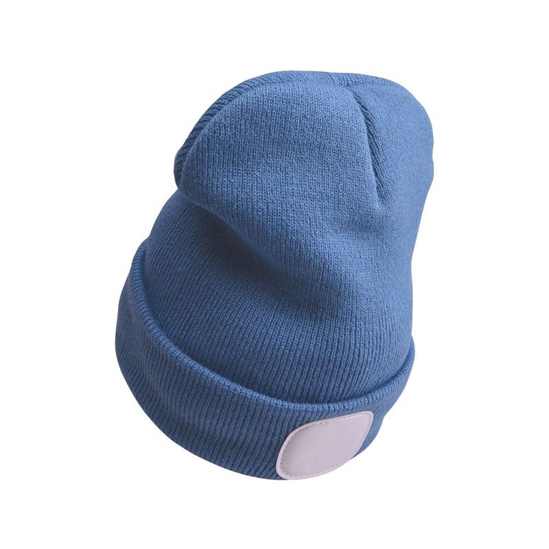 EXTOL LIGHT ČEPICE S ČELOVKOU 4X45LM, USB NABÍJENÍ, MODRÁ, UNIVERZÁLNÍ VELIKOST, 73% ACRYL A 27% POLYESTER, 43191 - ČEPICE, KŠILTOVKY, PONOŽKY A JINÉ - PŘÍSLUŠENSTVÍ