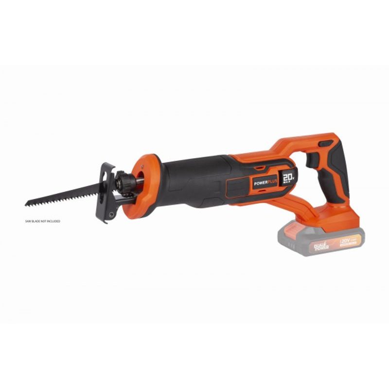 POWERPLUS POWDP25110 AKU OCASOVÁ PILA 20V SET - AKU PILY OCASKY - AKU NÁŘADÍ