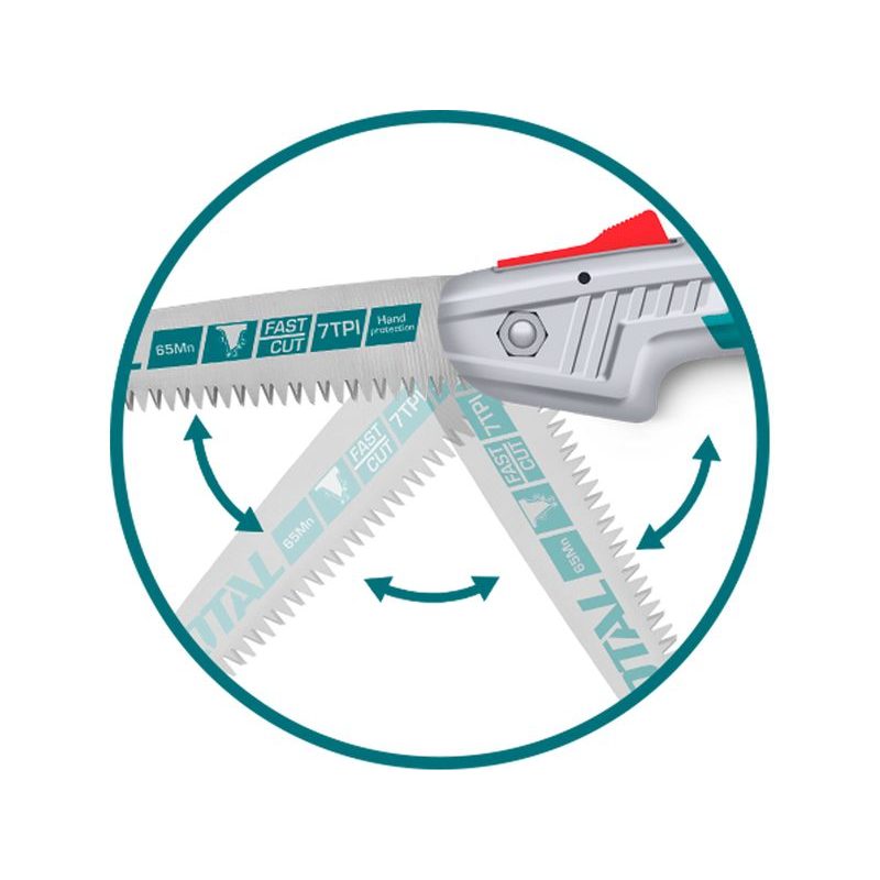 TOTAL PILA SKLÁDACÍ, THFSW18026 - RUČNÍ PILY - RUČNÍ NÁŘADÍ