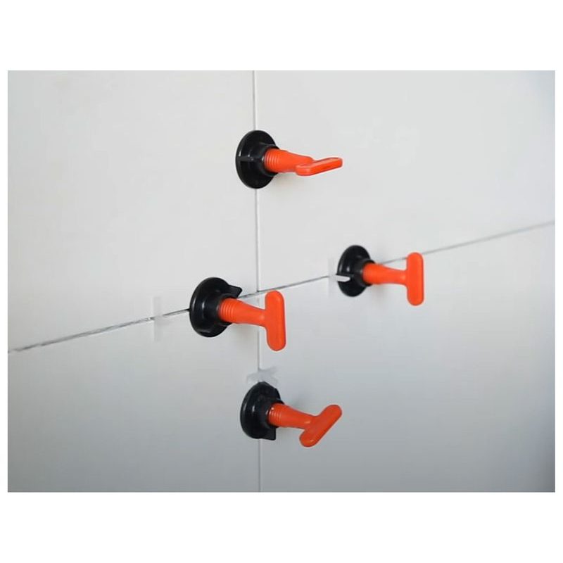 EXTOL PREMIUM DISTANČNÍ/NIVELAČNÍ KLIPY OPAKOVANĚ POUŽITELNÉ, SADA 50KS, PRO VYROVNÁNÍ OBKLADŮ/DLAŽBY AŽ DO JEJICH MAX. TLOUŠŤKY 16MM, 8845010 - OBKLÁDÁNÍ - DŮM A DOMÁCNOST, ELEKTRO..