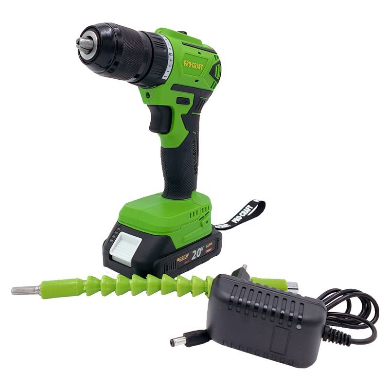 AKU ŠROUBOVÁK PROCRAFT PA18LIN | PA18LIN PROCRAFT - AKU ŠROUBOVÁK 18V - 20V - AKU NÁŘADÍ