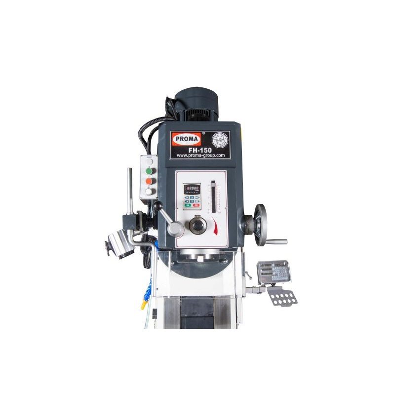 FH-150N - UNIVERZÁLNÍ FRÉZKA - UNIVERZÁLNÍ FRÉZKY - KOVOOBRÁBĚCÍ STROJE