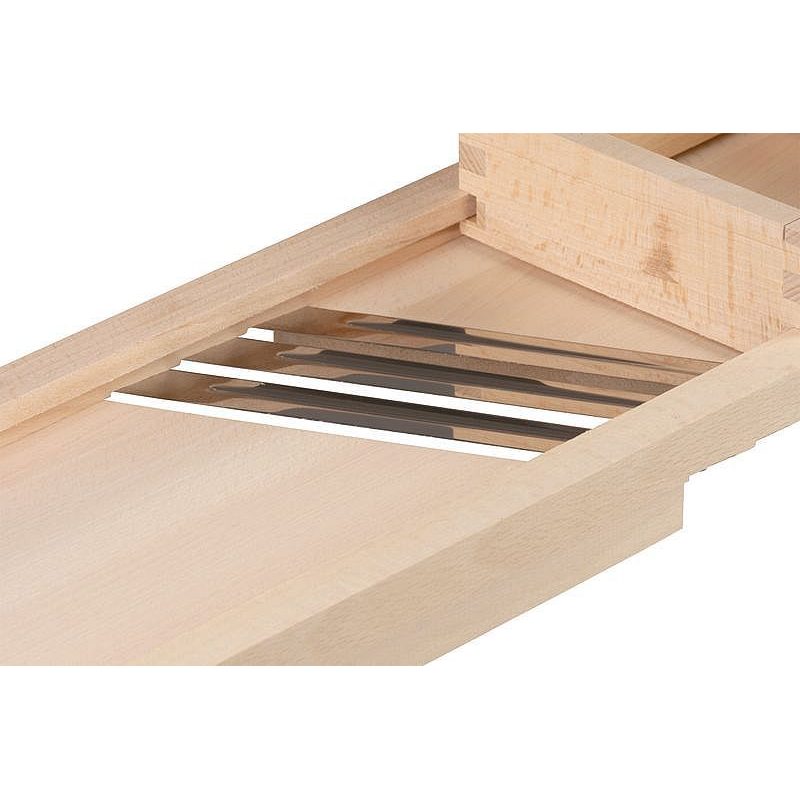 ŘEZAČKA NA ZELÍ 3-NOŽOVÁ WD3, 545MM - ZPRACOVÁNÍ OVOCE - ZAHRADA