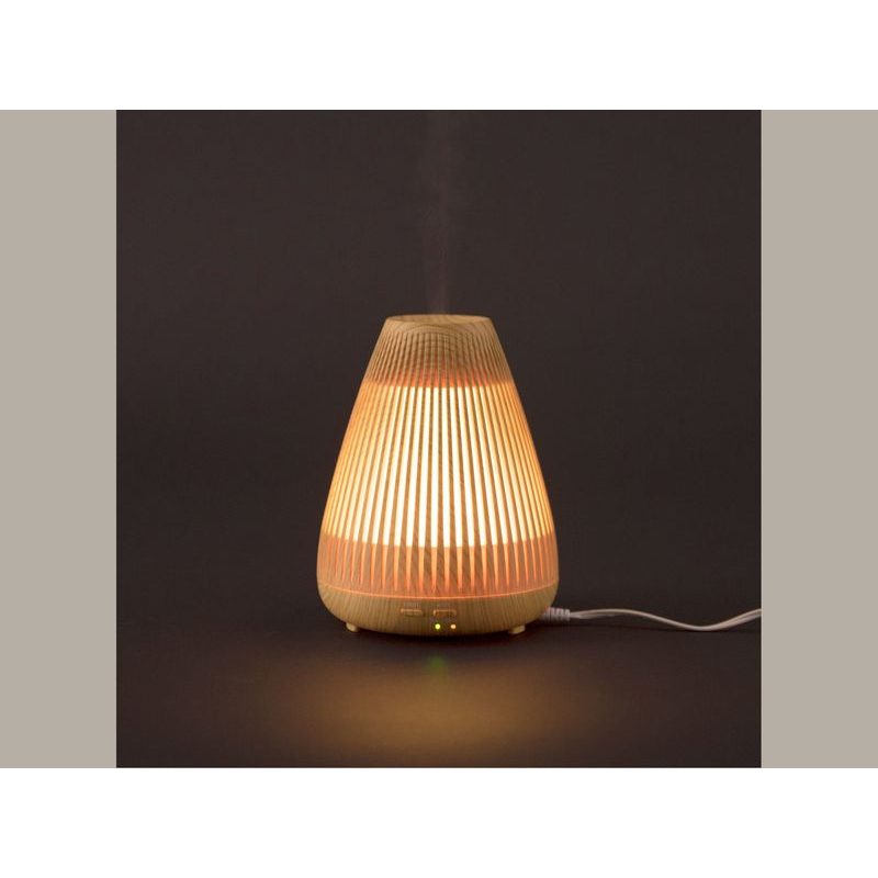 NATURE7 AROMA DIFUZÉR BEAM - PAPRSEK, OSVĚŽOVAČ A ZVLHČOVAČ VZDUCHU, IMITACE SVĚTLÉHO DŘEVA, 569610 - AROMADIFUZÉRY - DŮM A DOMÁCNOST, ELEKTRO..