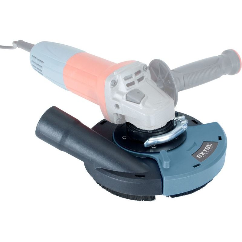 EXTOL PREMIUM KRYT ODSÁVACÍ PRO BROUŠENÍ ÚHLOVOU BRUSKOU, O125MM S KARTÁČOVÝM VĚNCEM, 8807020 - PRO ÚHLOVÉ BRUSKY - PŘÍSLUŠENSTVÍ