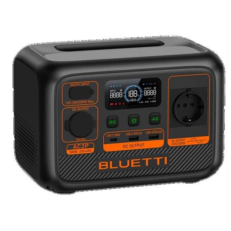 BLUETTI CZ BATERIOVÁ STANICE BLUETTI AC2P - ELEKTRO - DŮM A DOMÁCNOST, ELEKTRO..