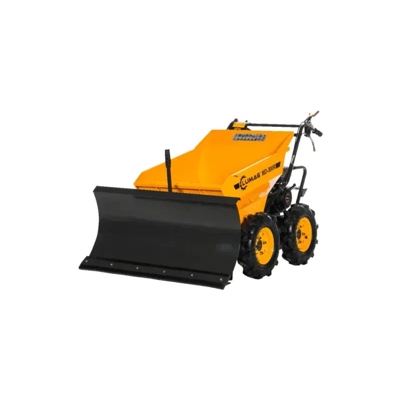 MINIDUMPER LUMAG MD 300R - MOTOROVÉ A AKU VOZÍKY, KOLEČKA, MINIDUMPER - STAVEBNÍ TECHNIKA