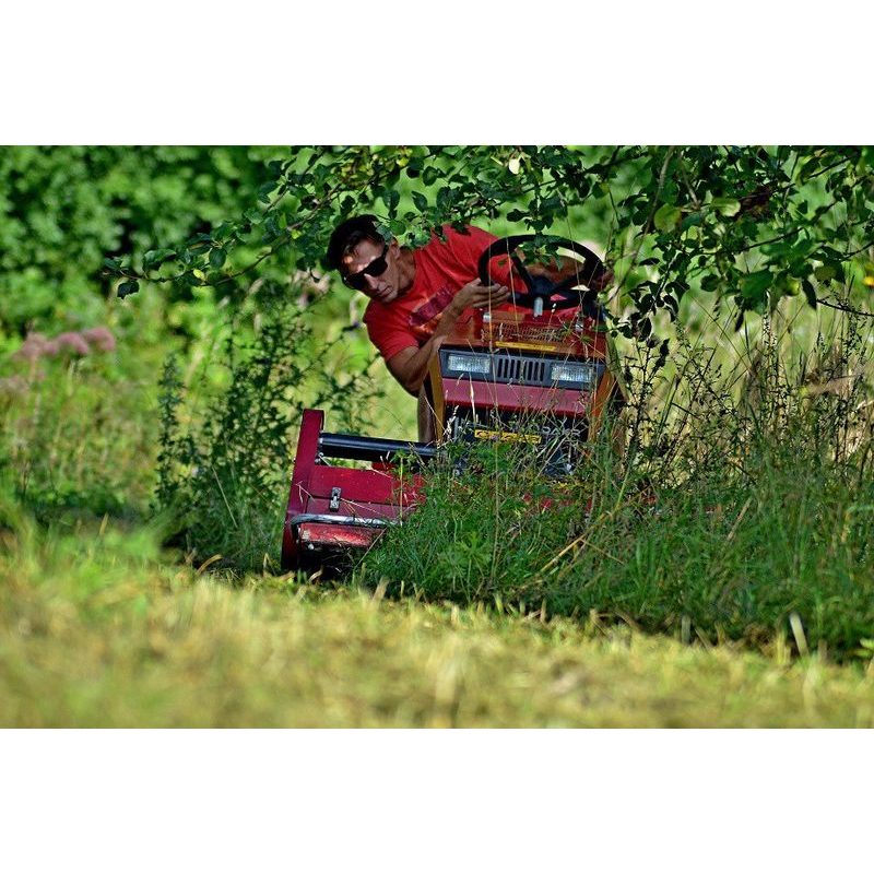 POHONNÁ JEDNTOKA PANTER FD52V S ROTAVÁTOREM ROT - DAKR - PANTER SYSTÉM - ZAHRADA