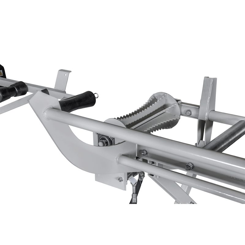 ZVEDACÍ STŮL K ŘADÁM SSA 400 A SSA 500 - ŠTÍPACÍ POLOAUTOMATY - ZAHRADA