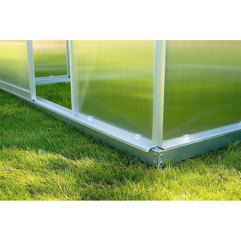 ZAHRADNÍ SKLENÍK 250X190X195CM - SKLENÍK, FOLIOVNÍK - ZAHRADA