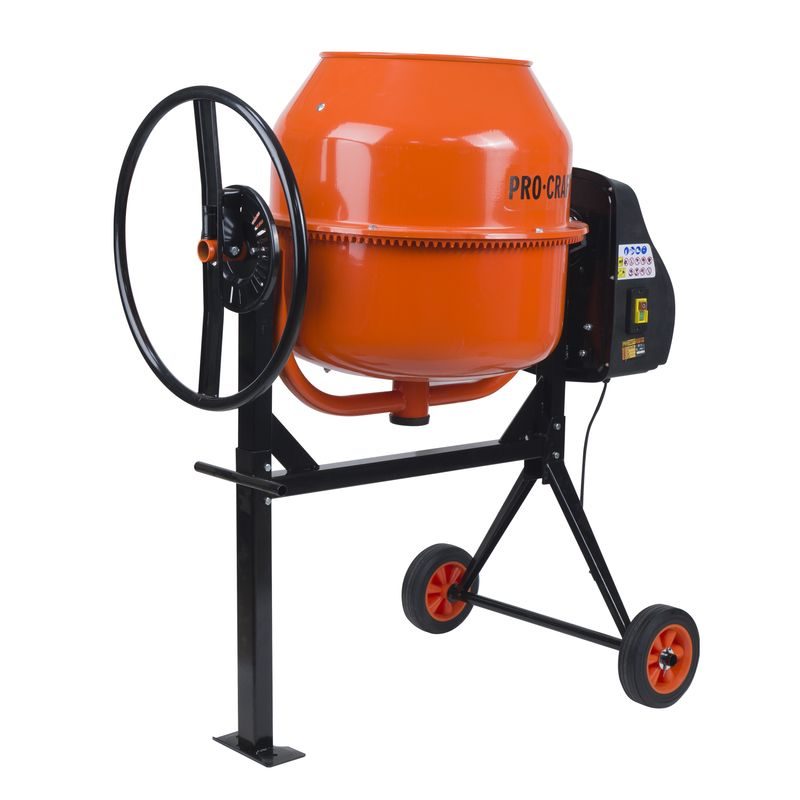 MÍCHAČKA NA BETON 140L PROCRAFT PCM140 | PCM140 PROCRAFT - STAVEBNÍ MÍCHAČKY - STAVEBNÍ TECHNIKA