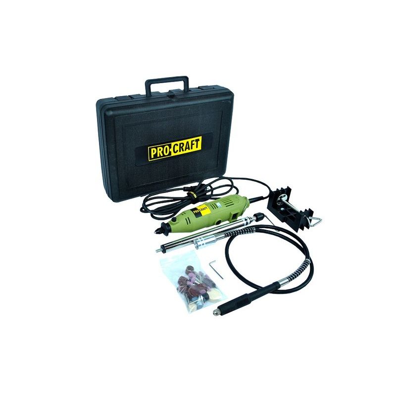 BRUSKA PŘÍMÁ PROCRAFT PG400 | PG400 PROCRAFT - PŘÍMÁ BRUSKA - ELEKTRICKÉ NÁŘADÍ