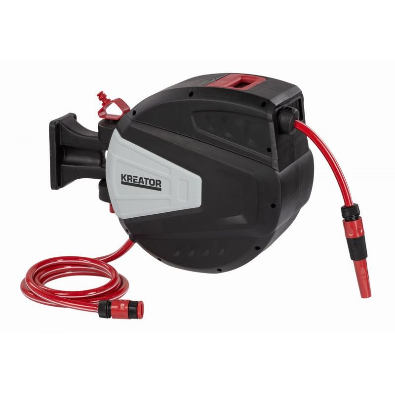 KREATOR KRTGR6711 ZAHRADNÍ HADICE S AUT. NAVÍJENÍM 15M 1/2"  - ZAHRADNÍ HADICE - ZAHRADA