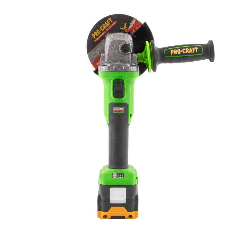 AKU BRUSKA PROCRAFT PWА220 | PWA220 PROCRAFT - AKU UHLOVÉ BRUSKY - AKU NÁŘADÍ