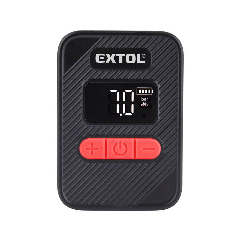 EXTOL PREMIUM KOMPRESOR AKU, 10,3BAR, USB NABÍJENÍ, 8891512 - AKU KOMPRESORY - AKU NÁŘADÍ