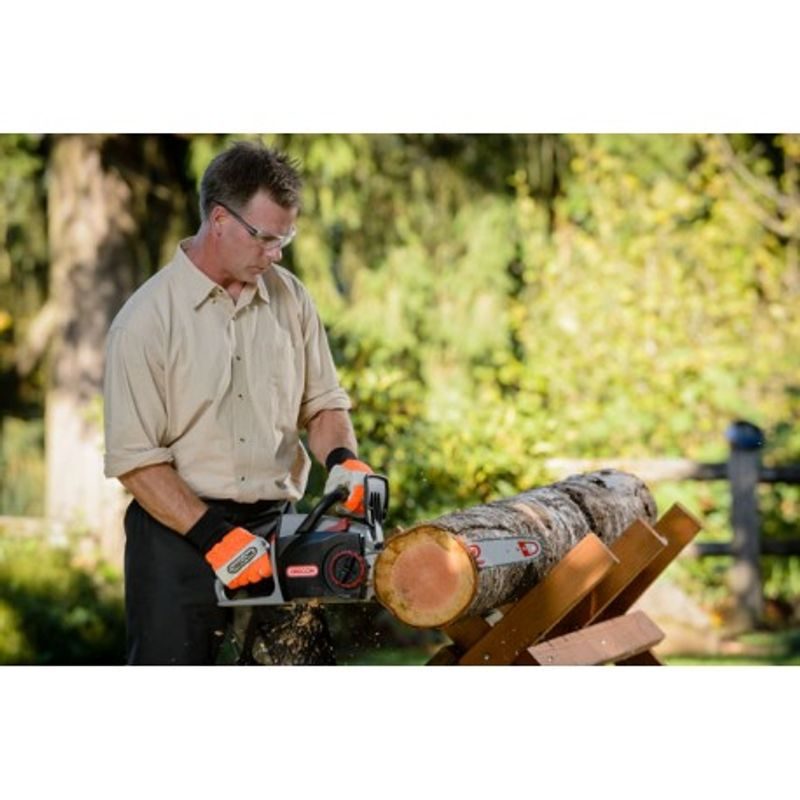 AKUMULÁTOROVÁ ŘETĚZOVÁ PILA CS300 (BATERIE 2,4 AH + NABÍJEČKA) - AKU ŘETĚZOVÉ PILY - ZAHRADA