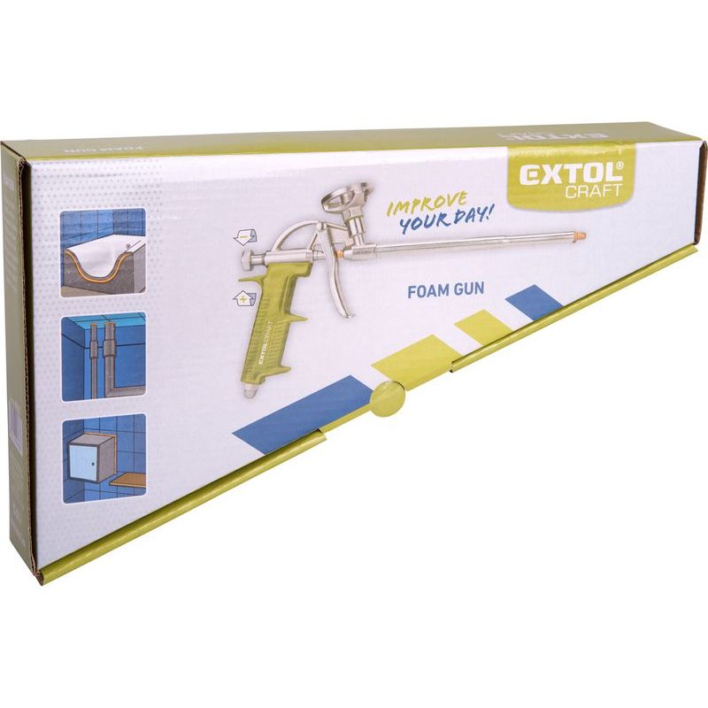 EXTOL CRAFT PISTOLE NA PU PĚNU, 85020 - PISTOLE NA PU PĚNU - STAVEBNÍ TECHNIKA
