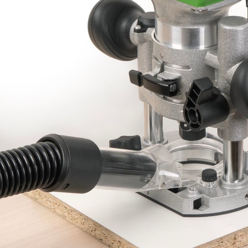 FRÉZKA HORNÍ PROCRAF POB24-1B-F S PŘÍSLUŠENSTVÍM 3V1 | POB24-1B-F PROCRAFT - AKU FRÉZKY - AKU NÁŘADÍ