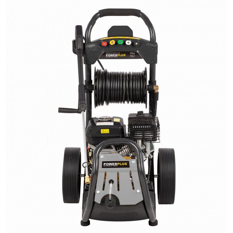 POWERPLUS POWXG9100 BENZINOVÁ TLAKOVÁ MYČKA S ČERPADLEM 210CC 270BAR - TLAKOVÉ MYČKY BENZÍNOVÉ - ZAHRADA