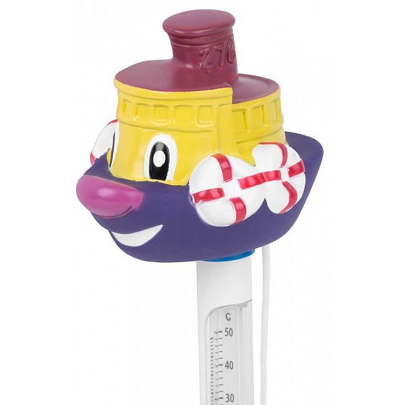 TEPLOMĚR BAZÉNOVÝ, LOĎ - BAZÉNOVÉ PŘÍSLUŠENSTVÍ A CHEMIE - ZAHRADA